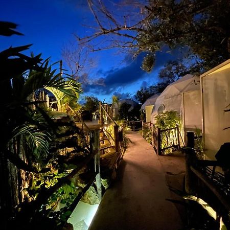Cozy Room Near The Beach, Party Zone Tulum Esterno foto