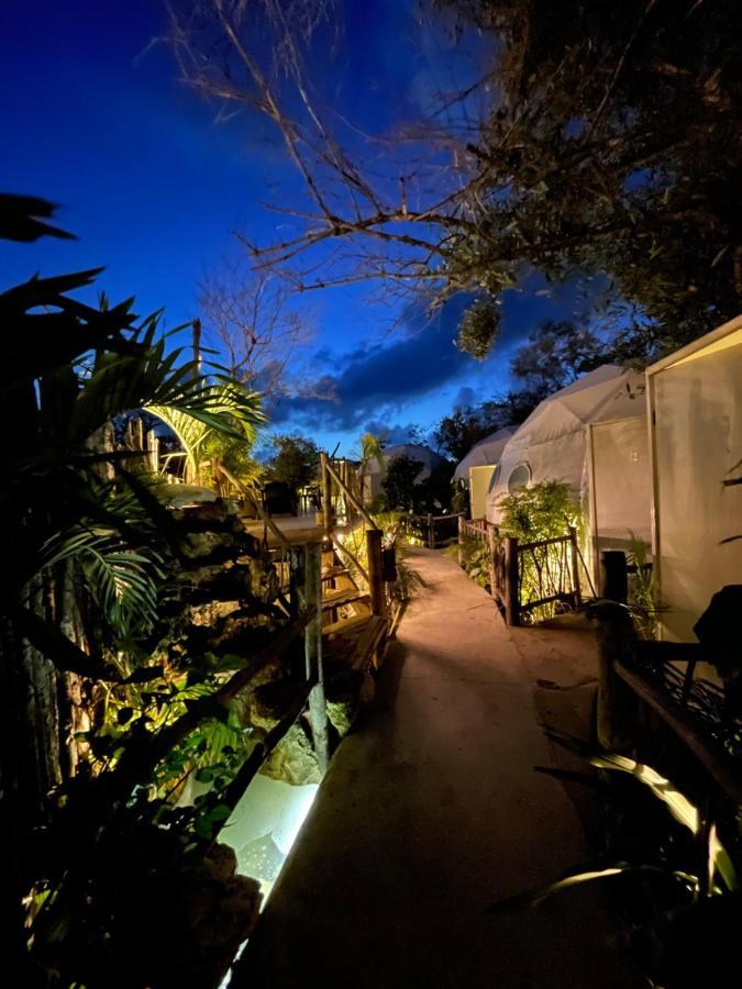 Cozy Room Near The Beach, Party Zone Tulum Esterno foto