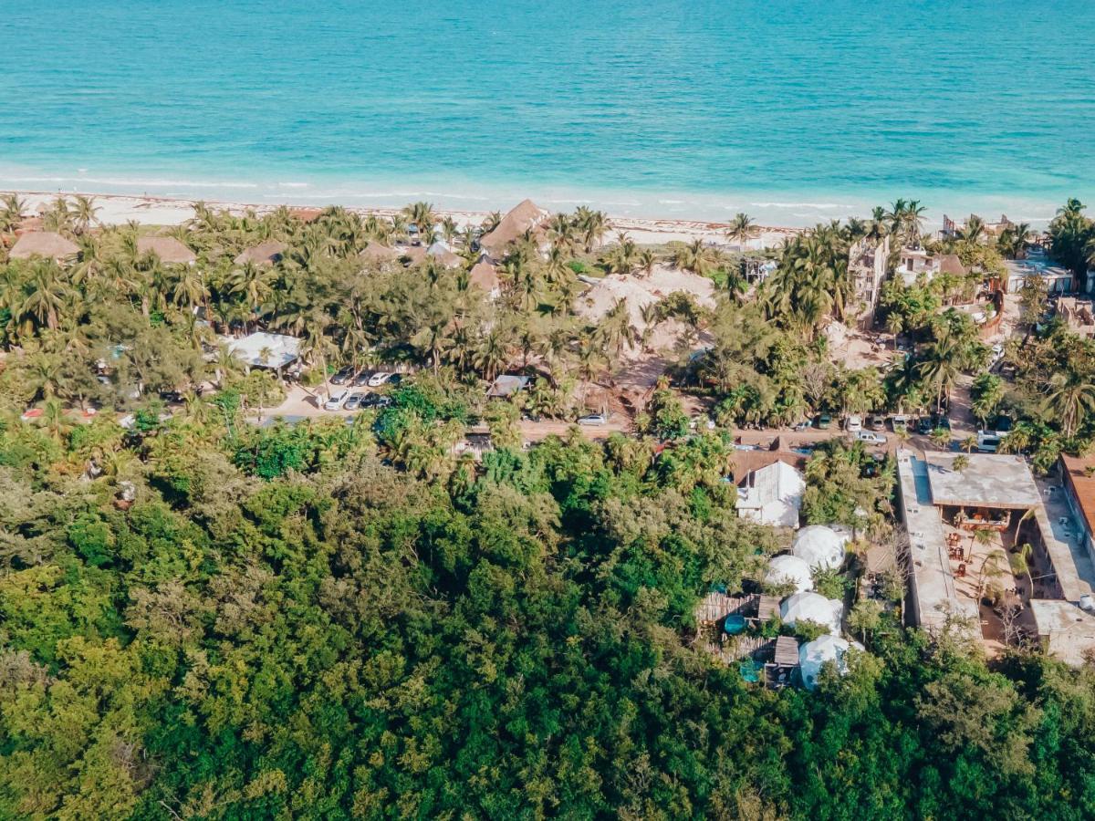 Cozy Room Near The Beach, Party Zone Tulum Esterno foto